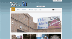 Desktop Screenshot of colasvalentin.com